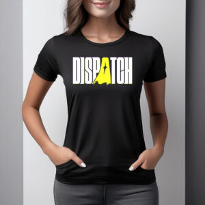 Dispatch Game Logo Lettering T-Shirt