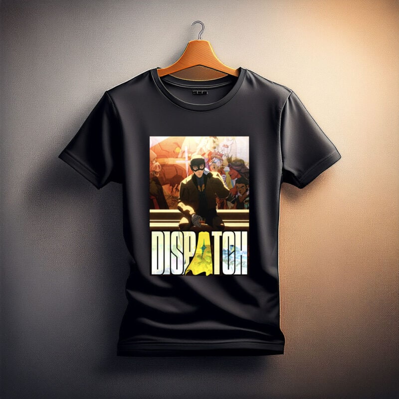 Dispatch Game Mecha Man Shirt