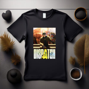 Dispatch Game Mecha Man Shirt