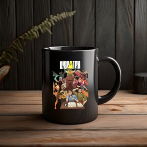 Dispatch Game Mug – Core Retro Edition