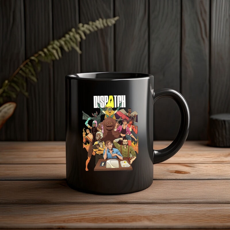 Dispatch Game Mug – Core Retro Edition