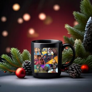 Dispatch Game Mug – Core Retro Edition