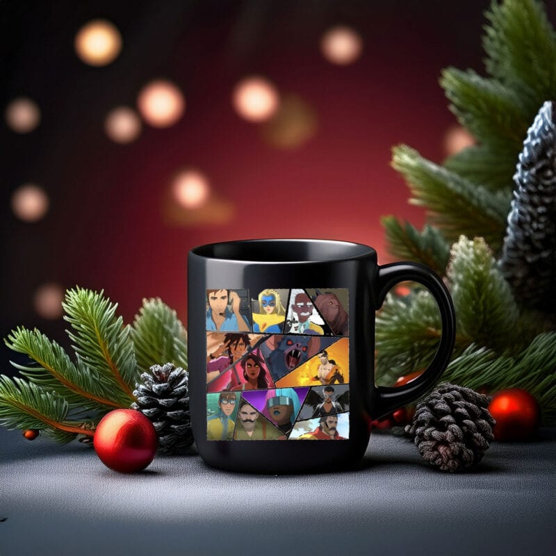 Dispatch Game Mug – Core Retro Edition