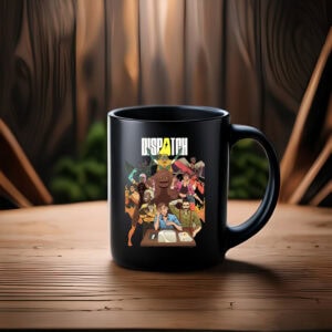Dispatch Game Mug – Core Retro Edition