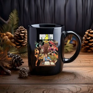 Dispatch Game Mug – Core Retro Edition