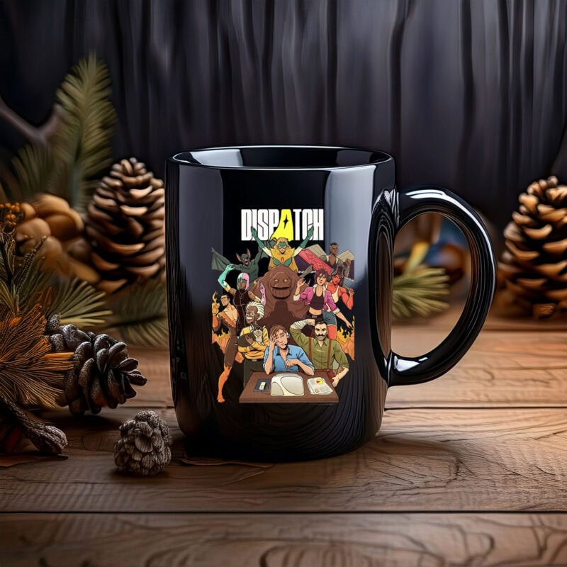 Dispatch Game Mug – Core Retro Edition