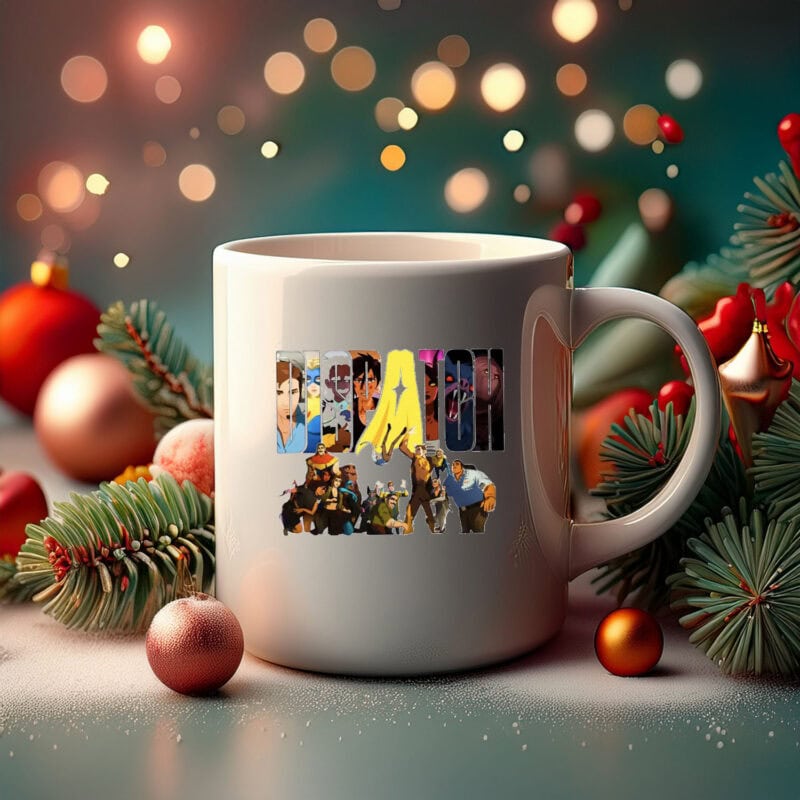 Dispatch Game Mug – Retro Cartoon Edition