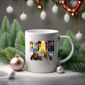 Dispatch Game Mug – Retro Cartoon Edition