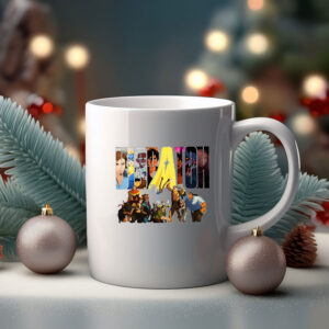 Dispatch Game Mug – Retro Cartoon Edition