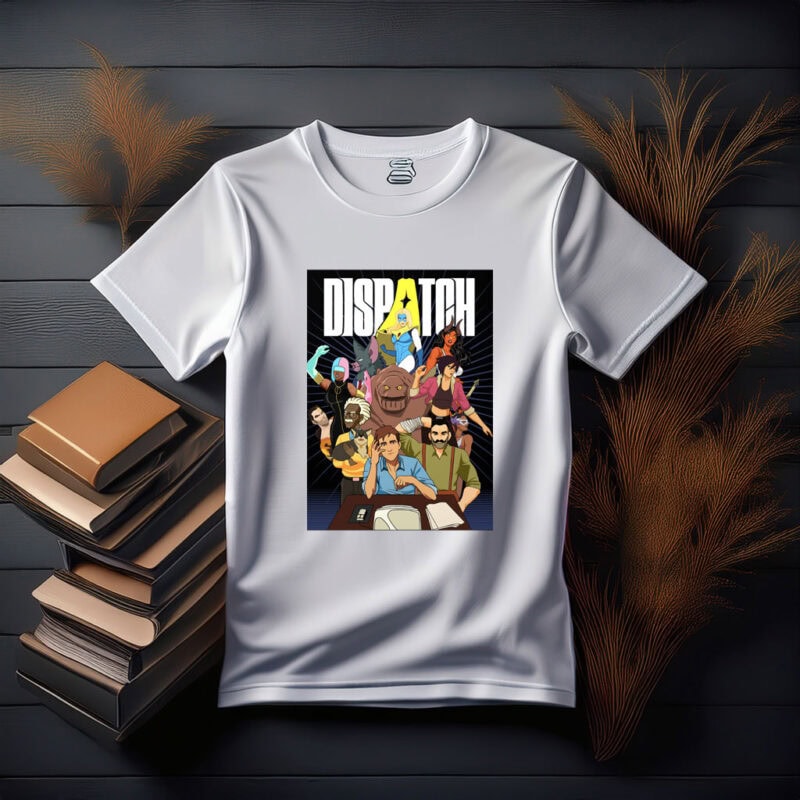 Dispatch Game Poster 2025 Shirt