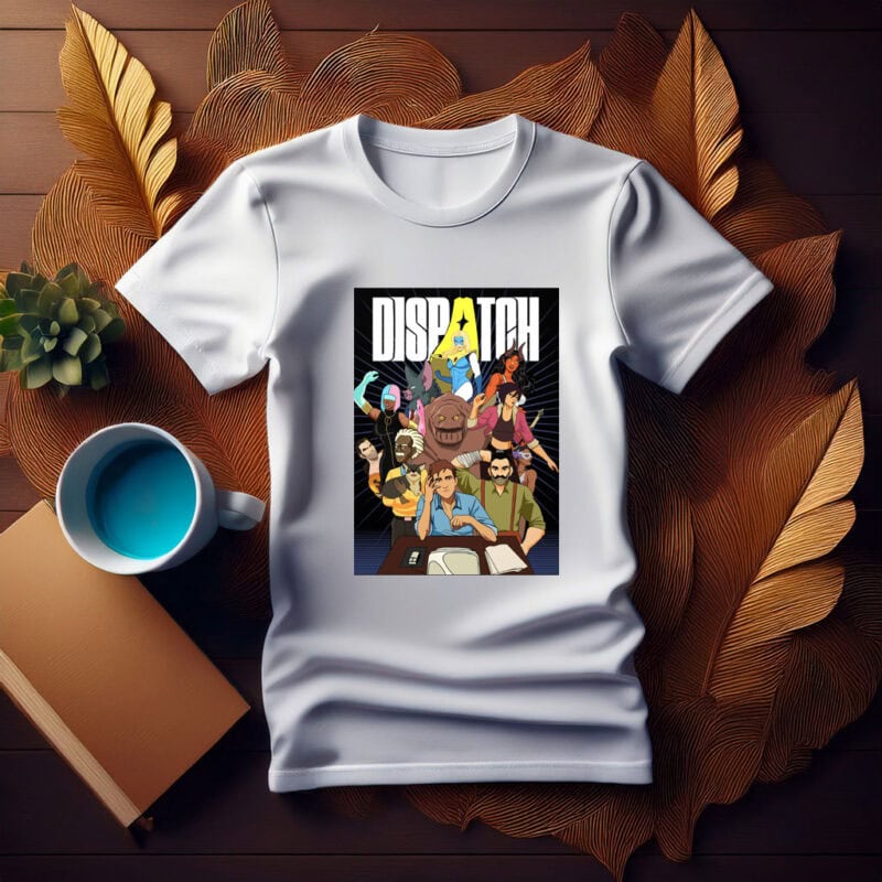 Dispatch Game Poster 2025 Shirt