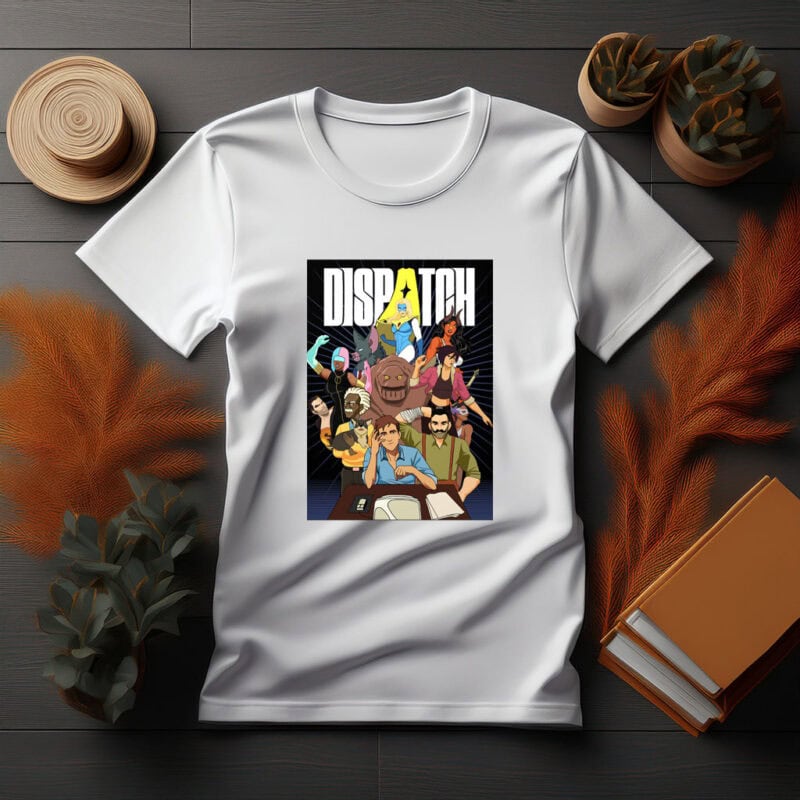 Dispatch Game Poster 2025 Shirt