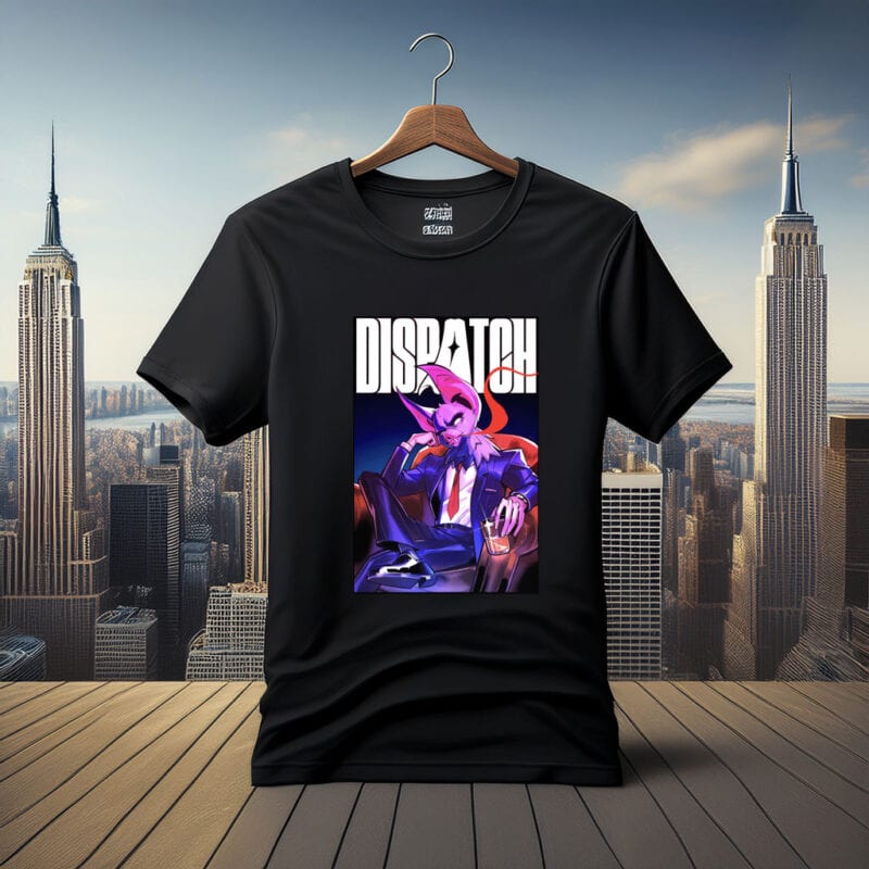 Dispatch Game Poster SONAR Shirt