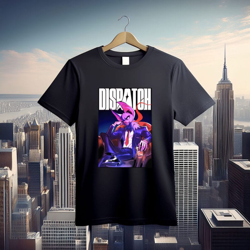 Dispatch Game Poster SONAR Shirt