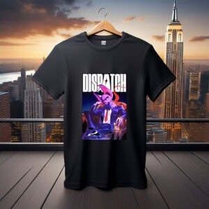 Dispatch Game Poster SONAR Shirt