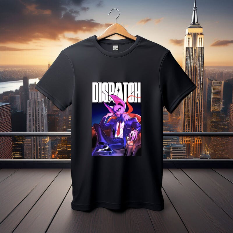 Dispatch Game Poster SONAR Shirt