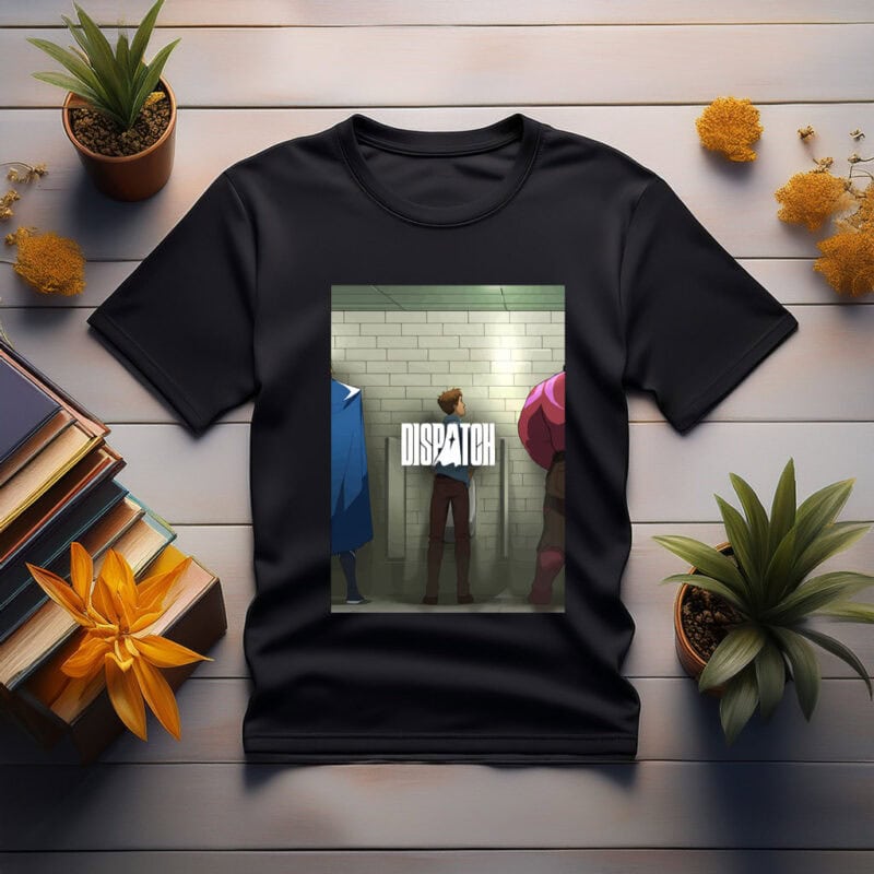 Dispatch Game Poster Shirt