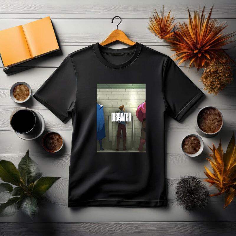Dispatch Game Poster Shirt