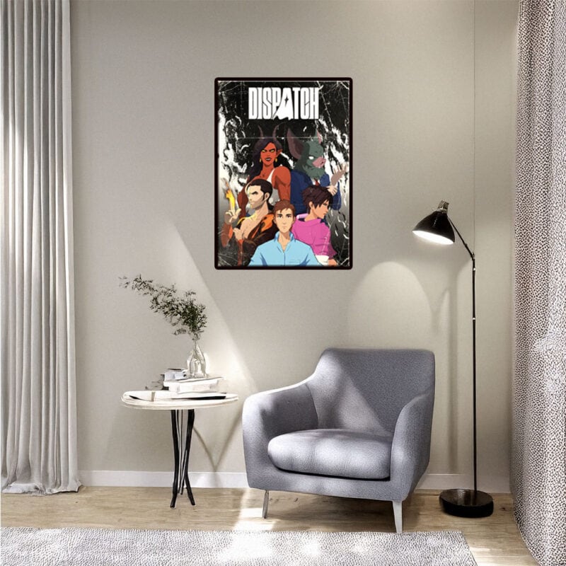 Dispatch Game Poster