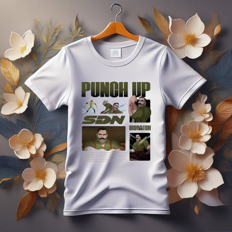 Dispatch Game Punch Up T-Shirt