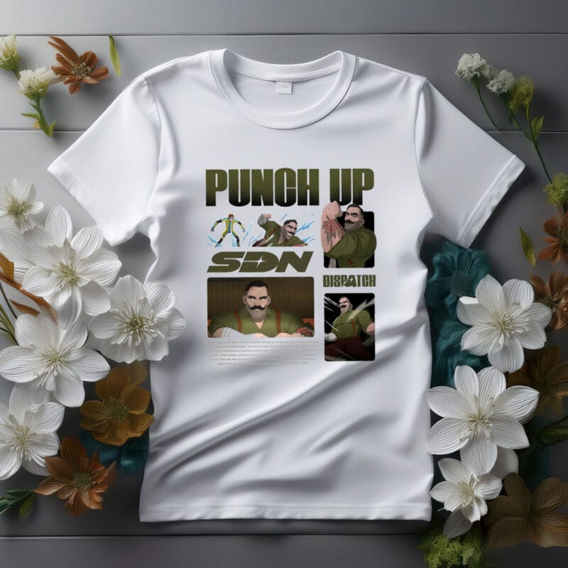 Dispatch Game Punch Up T-Shirt