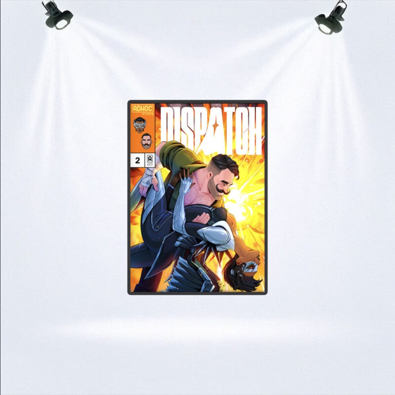 Dispatch Game Punch Up x Coupé Poster