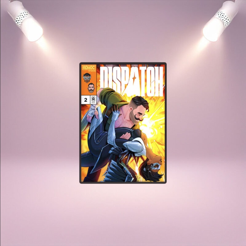 Dispatch Game Punch Up x Coupé Poster