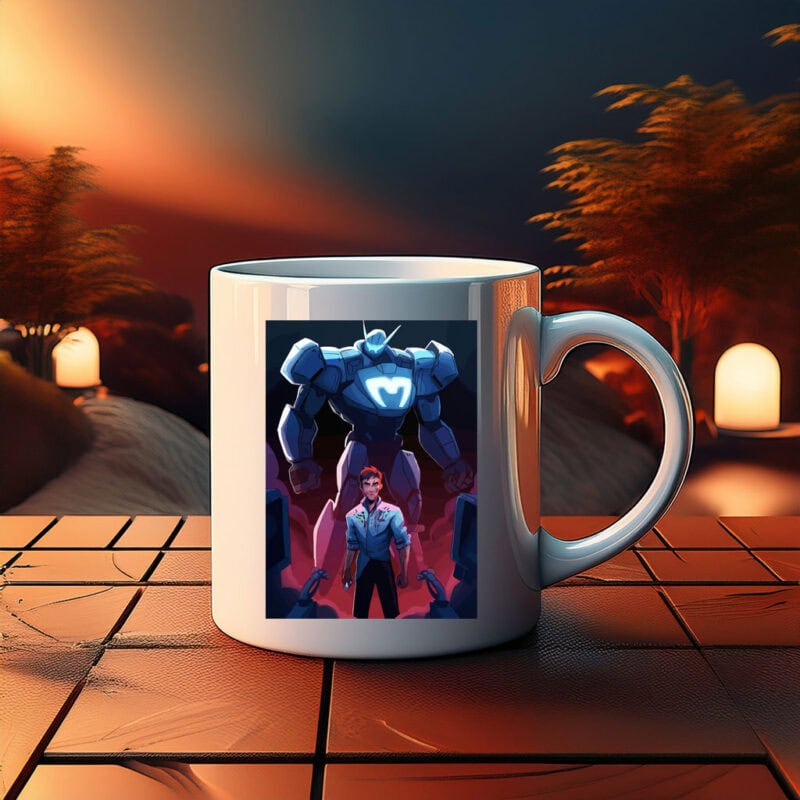 Dispatch Game Robert Mug