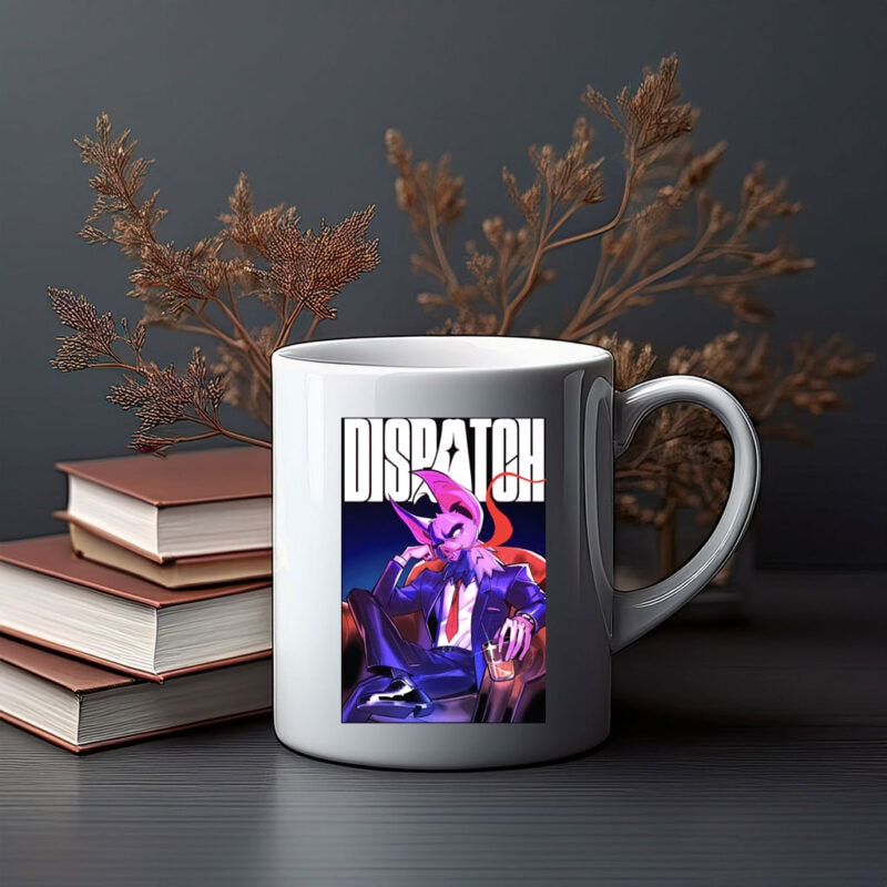 Dispatch Game Sonar Mug