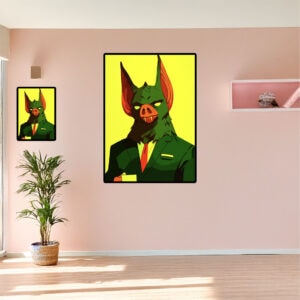 Dispatch Game Sonar Poster