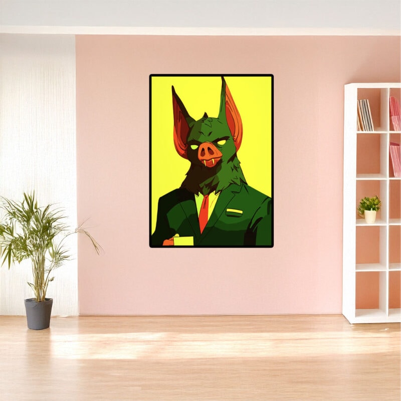 Dispatch Game Sonar Poster