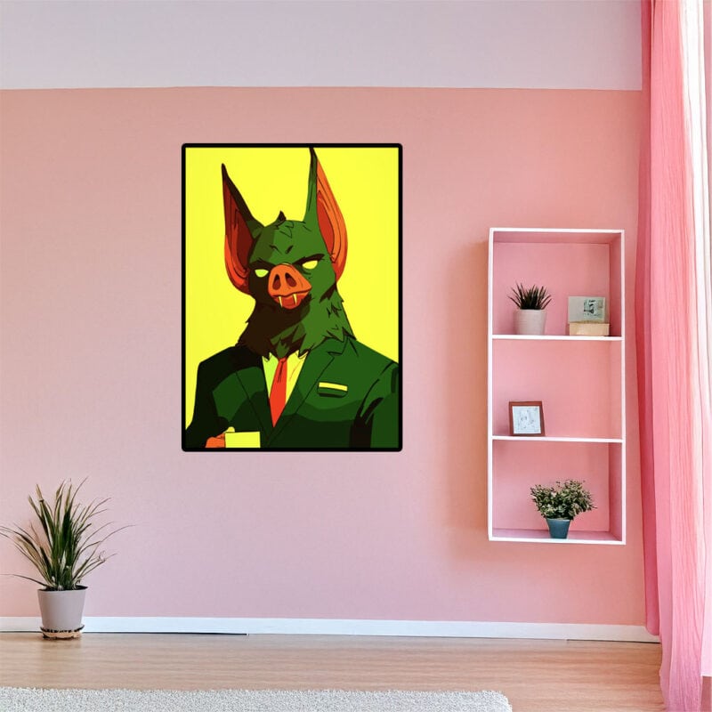 Dispatch Game Sonar Poster