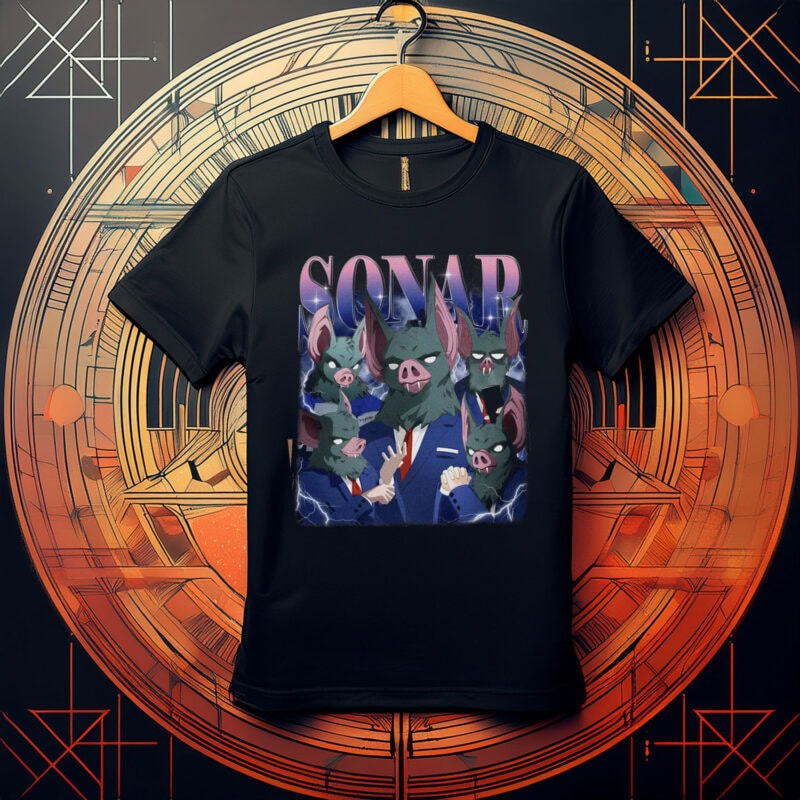Dispatch Game Sonar Shirt