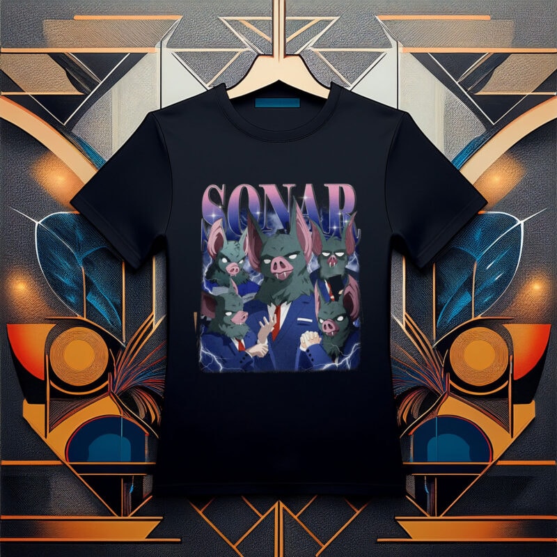 Dispatch Game Sonar Shirt
