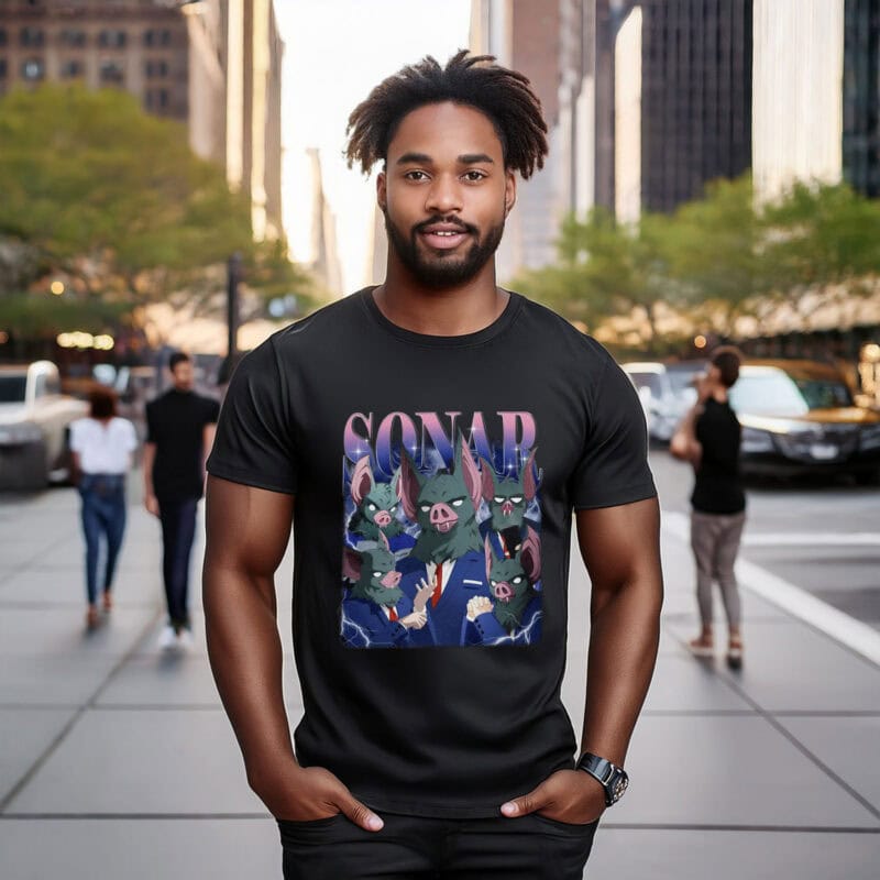 Dispatch Game Sonar Shirt