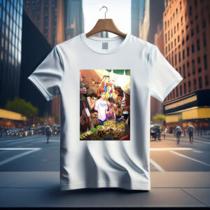 Dispatch Game Street Food Shirt