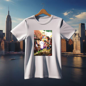 Dispatch Game Street Food Shirt