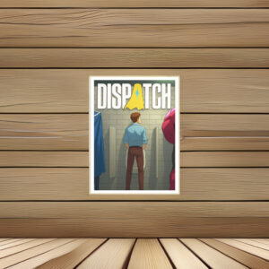 Dispatch Game Superhero Poster