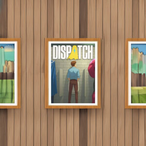 Dispatch Game Superhero Poster