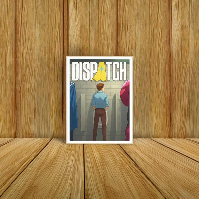Dispatch Game Superhero Poster