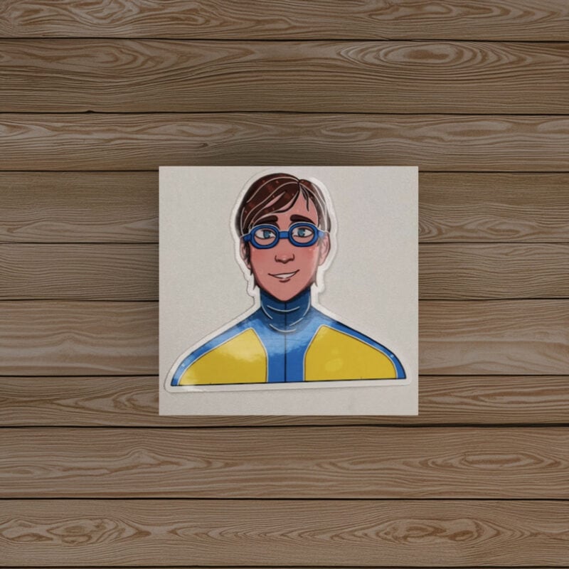 Dispatch Game Waterboy Sticker