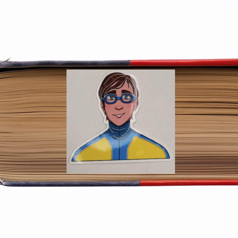 Dispatch Game Waterboy Sticker