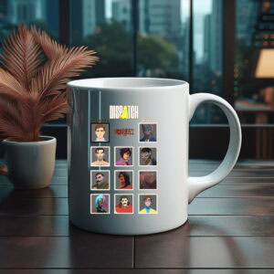 Dispatch Game Z-Team Mug