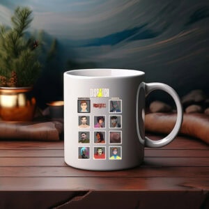 Dispatch Game Z-Team Mug