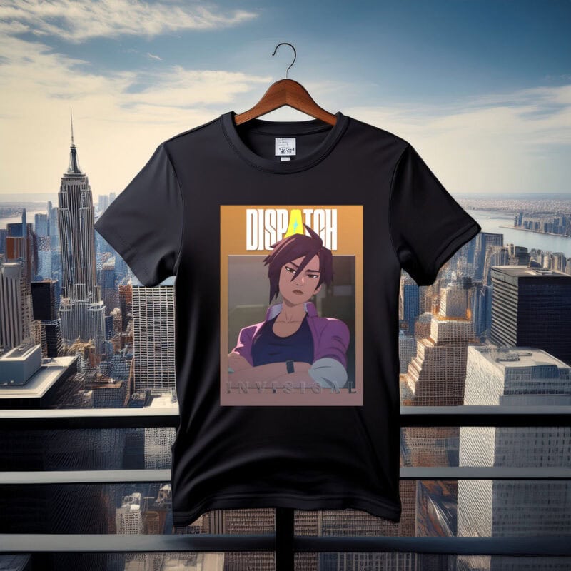 Dispatch Gaming Character Invisigal T-Shirt