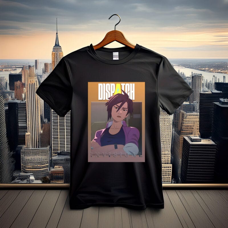 Dispatch Gaming Character Invisigal T-Shirt