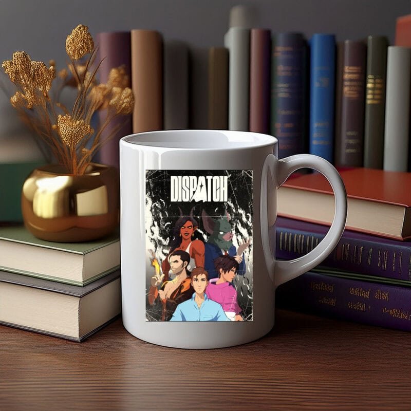 Dispatch Gaming Mug