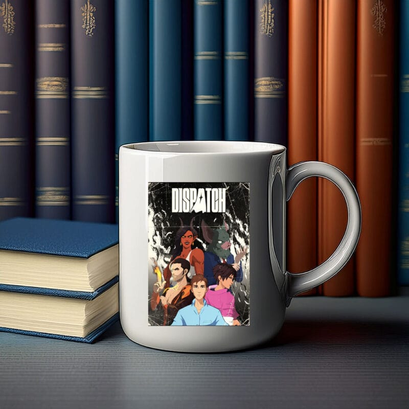 Dispatch Gaming Mug