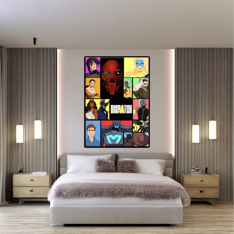 Dispatch Gaming Poster