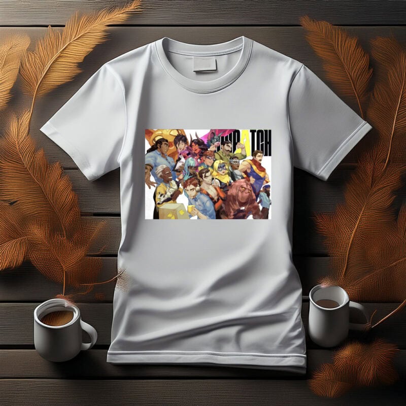 Dispatch Gaming Poster T-Shirt